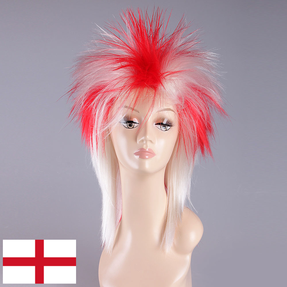 England Mullet Wig